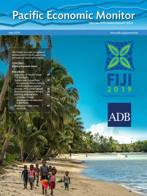 cover image of Pacific Economic Monitor May 2019